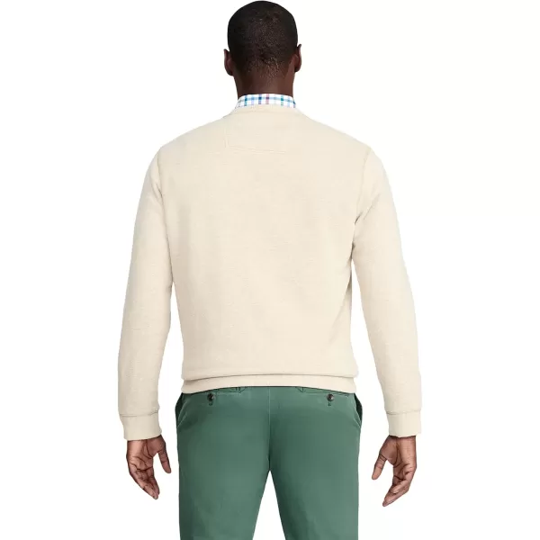 IZOD Men Advantage Performance Crewneck Fleece Pullover Sweatshirt