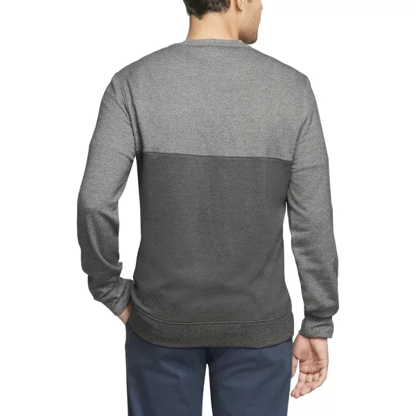 IZOD Men Advantage Performance Crewneck Fleece Pullover Sweatshirt