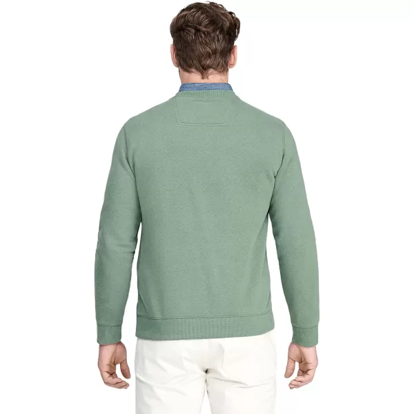 IZOD Men Advantage Performance Crewneck Fleece Pullover Sweatshirt