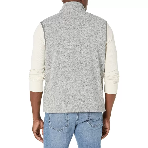 IZOD Men's Advantage Performance Full Zip Sweater Fleece Vest
