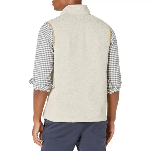 IZOD Men's Advantage Performance Full Zip Sweater Fleece Vest