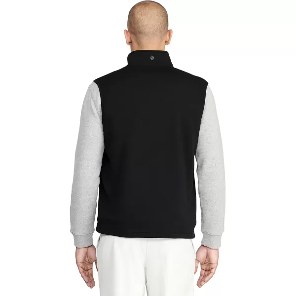 IZOD Men's Advantage Performance Full Zip Sweater Fleece Vest
