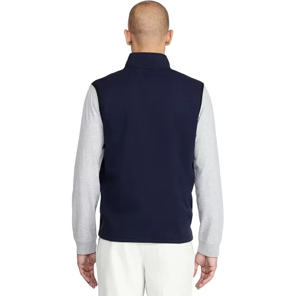 IZOD Men's Advantage Performance Full Zip Sweater Fleece Vest