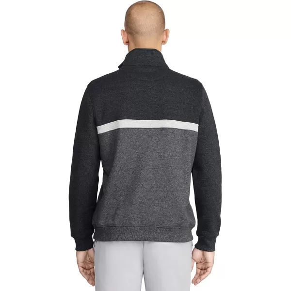 IZOD Men's Advantage Performance Quarter Zip Fleece Pullover Sweatshirt