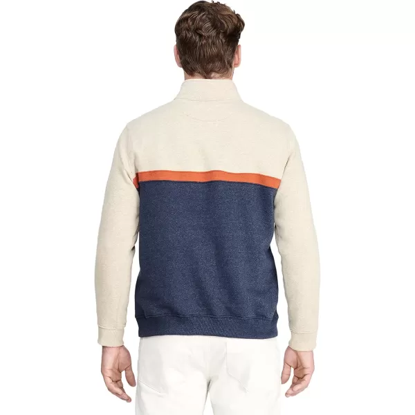 IZOD Men's Advantage Performance Quarter Zip Fleece Pullover Sweatshirt