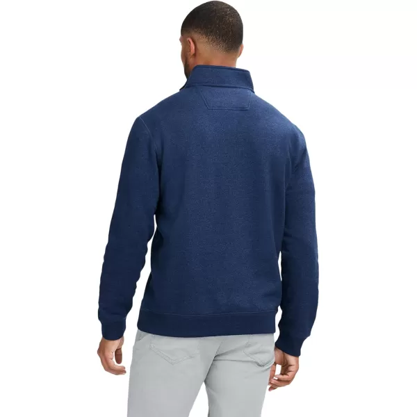 IZOD Men's Advantage Performance Quarter Zip Fleece Pullover Sweatshirt
