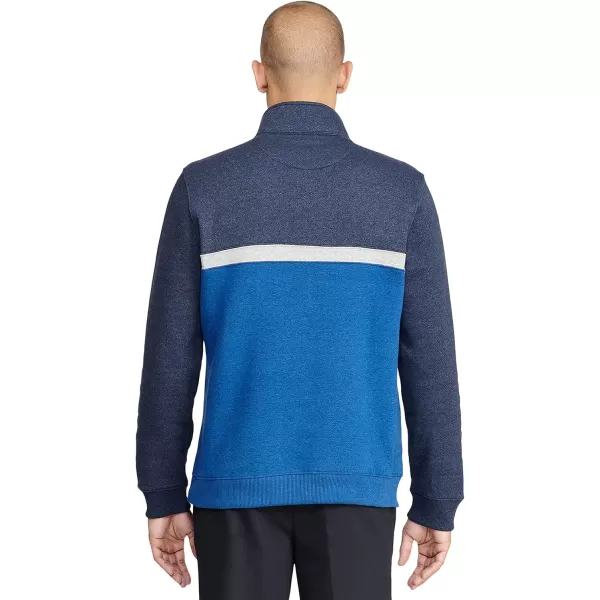 IZOD Men's Advantage Performance Quarter Zip Fleece Pullover Sweatshirt