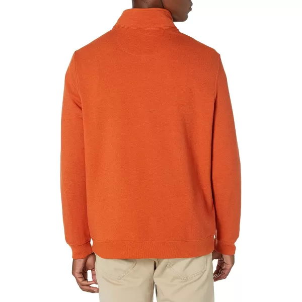 IZOD Men's Advantage Performance Quarter Zip Fleece Pullover Sweatshirt