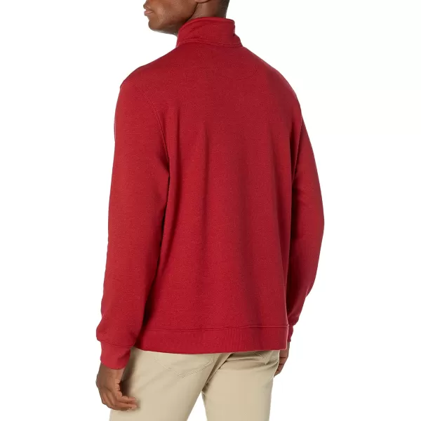 IZOD Men's Advantage Performance Quarter Zip Fleece Pullover Sweatshirt