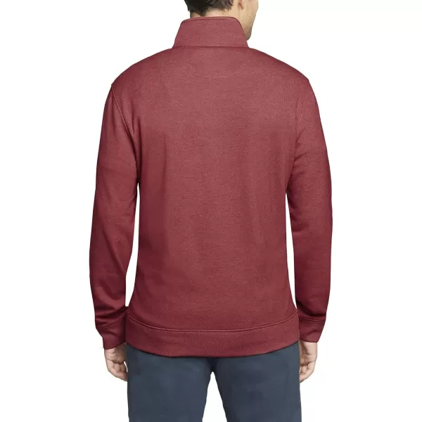 IZOD Men's Advantage Performance Quarter Zip Fleece Pullover Sweatshirt