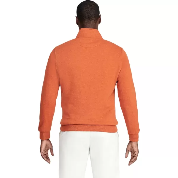 IZOD Men's Advantage Performance Quarter Zip Fleece Pullover Sweatshirt