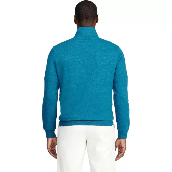 IZOD Men's Advantage Performance Quarter Zip Fleece Pullover Sweatshirt