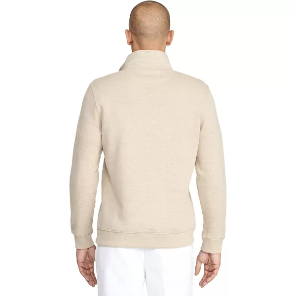 IZOD Men's Advantage Performance Quarter Zip Fleece Pullover Sweatshirt