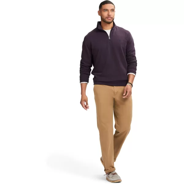 IZOD Men's Advantage Performance Quarter Zip Fleece Pullover Sweatshirt