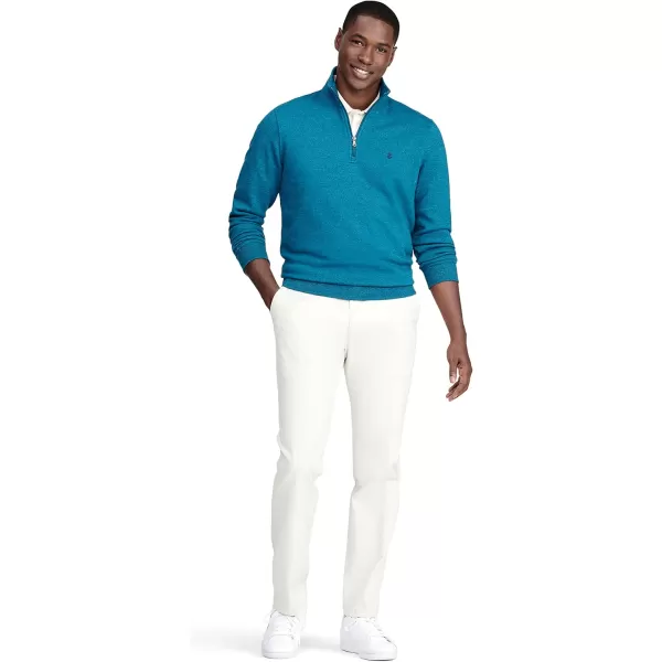 IZOD Men's Advantage Performance Quarter Zip Fleece Pullover Sweatshirt