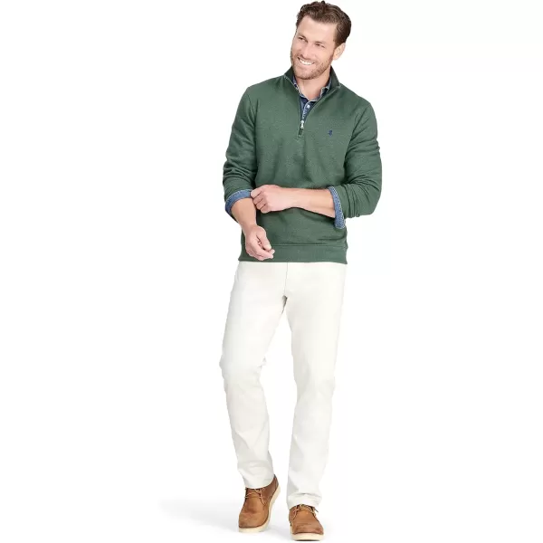 IZOD Men's Advantage Performance Quarter Zip Fleece Pullover Sweatshirt