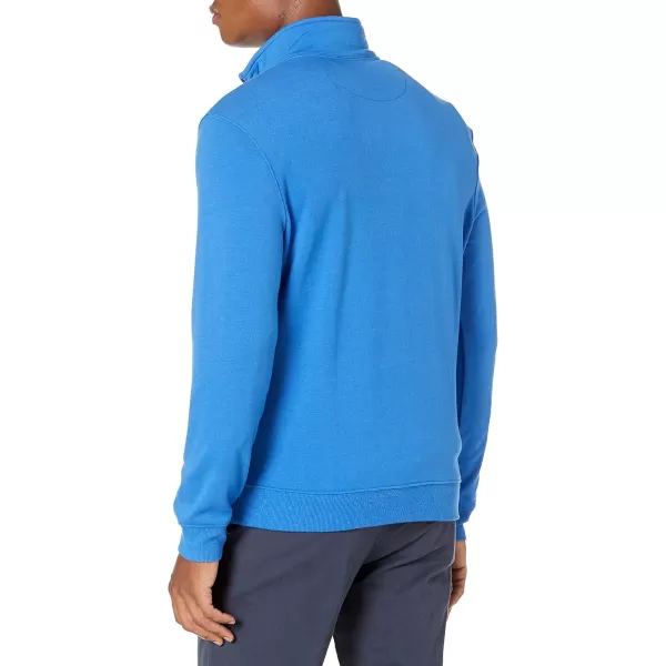 IZOD Men's Advantage Performance Quarter Zip Fleece Pullover Sweatshirt