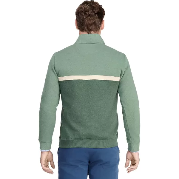 IZOD Men's Advantage Performance Quarter Zip Fleece Pullover Sweatshirt