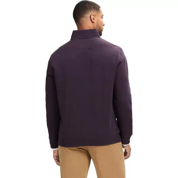 IZOD Men's Advantage Performance Quarter Zip Fleece Pullover Sweatshirt