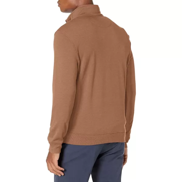 IZOD Men's Advantage Performance Quarter Zip Fleece Pullover Sweatshirt