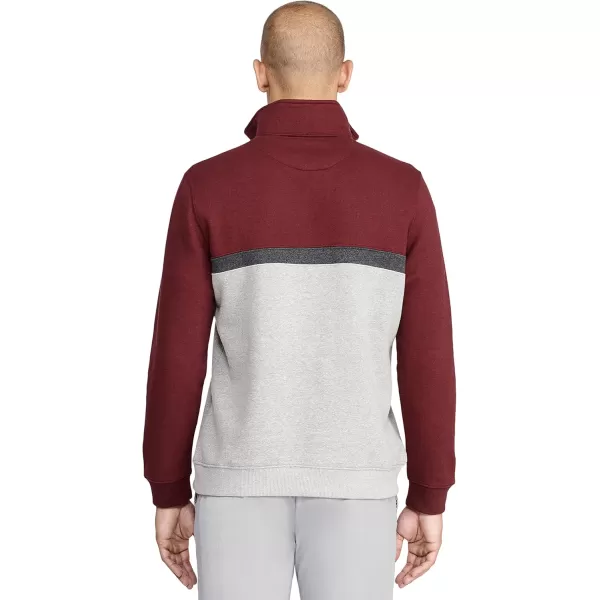 IZOD Men's Advantage Performance Quarter Zip Fleece Pullover Sweatshirt