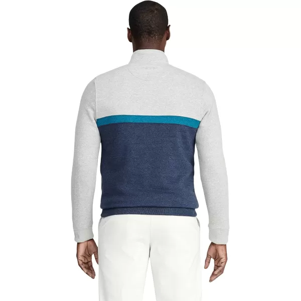 IZOD Men's Advantage Performance Quarter Zip Fleece Pullover Sweatshirt