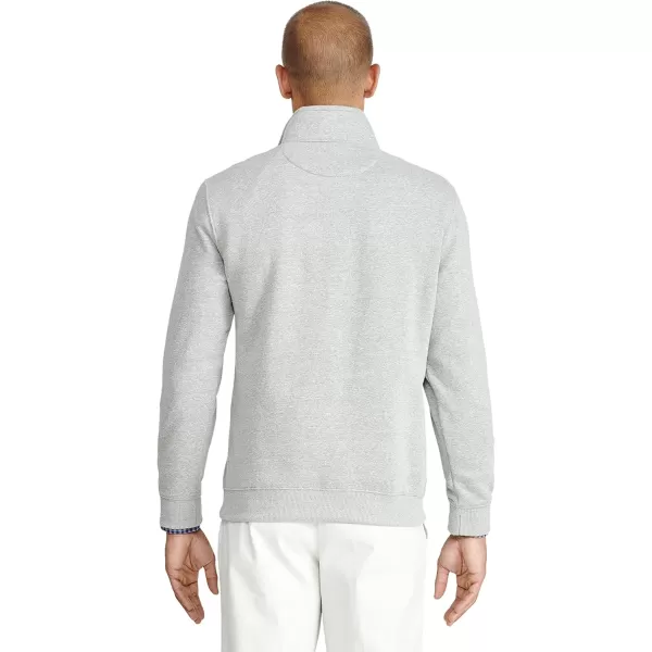 IZOD Men's Advantage Performance Quarter Zip Fleece Pullover Sweatshirt