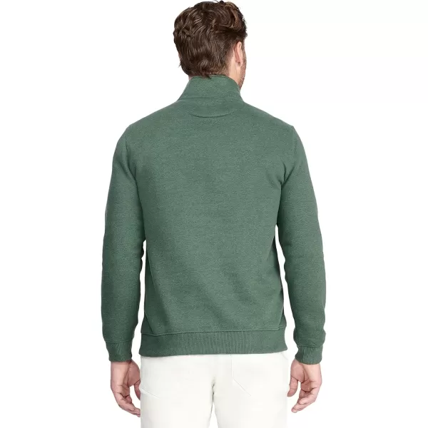 IZOD Men's Advantage Performance Quarter Zip Fleece Pullover Sweatshirt
