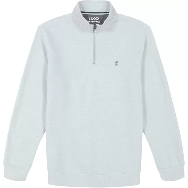 IZOD Men's Advantage Performance Quarter Zip Fleece Pullover Sweatshirt