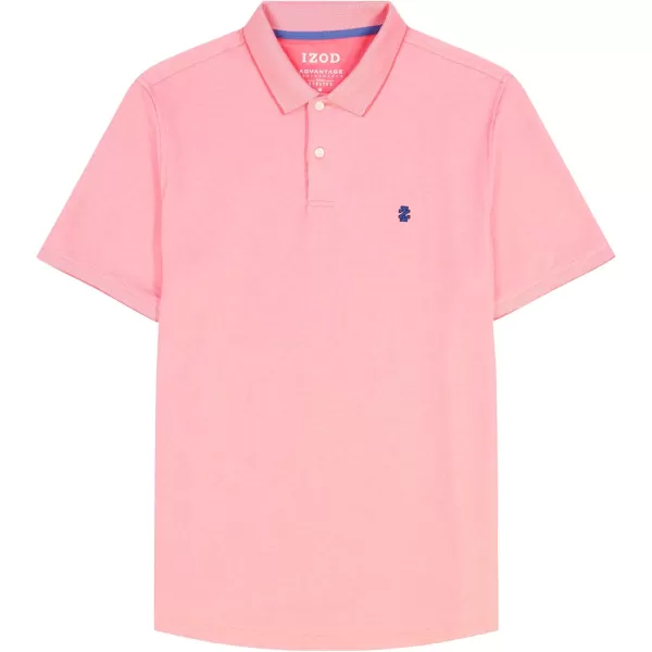 IZOD Men's Advantage Performance Short Sleeve Polo Shirt