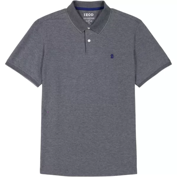 IZOD Men's Advantage Performance Short Sleeve Polo Shirt