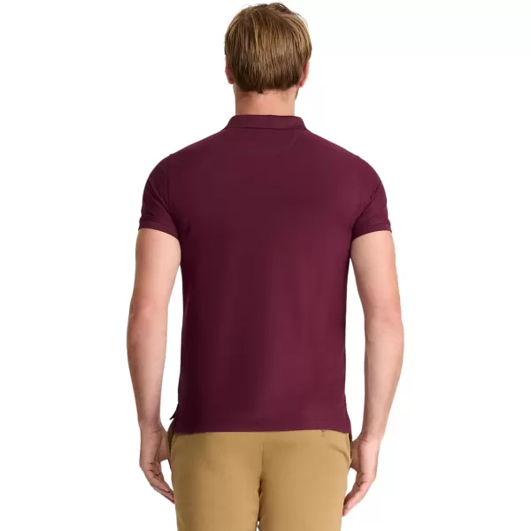 IZOD Men's Advantage Performance Short Sleeve Polo Shirt