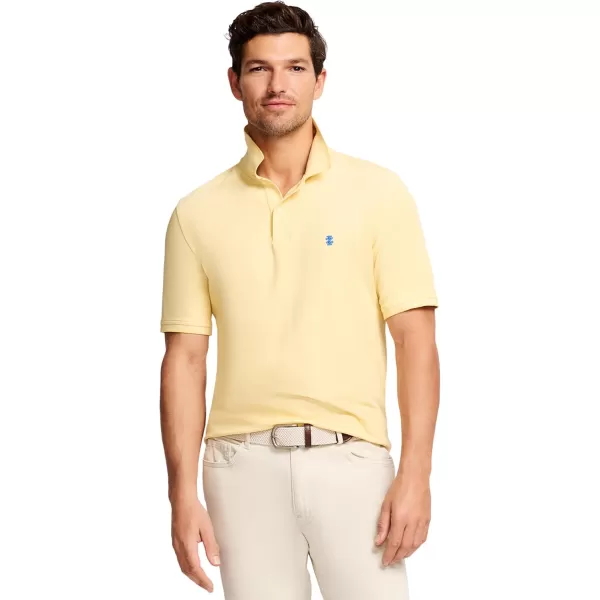 IZOD Men's Advantage Performance Short Sleeve Polo Shirt