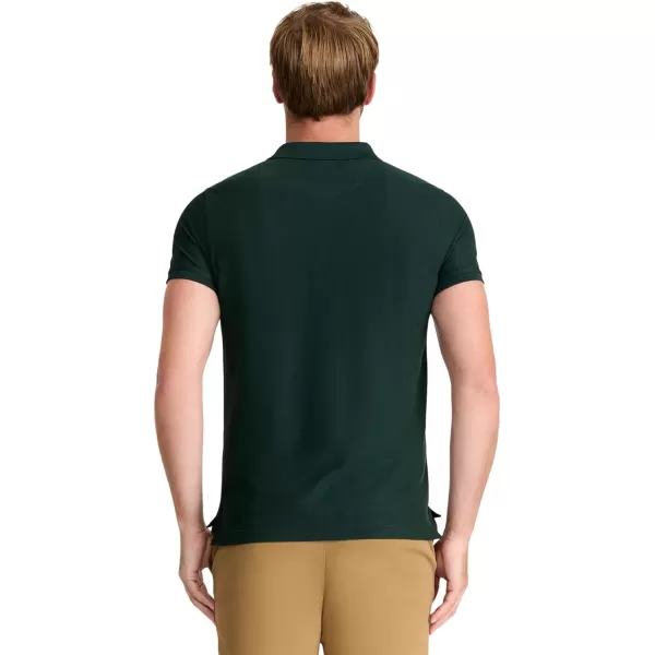 IZOD Men's Advantage Performance Short Sleeve Polo Shirt