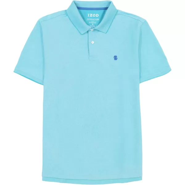 IZOD Men's Advantage Performance Short Sleeve Polo Shirt