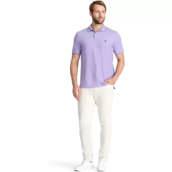 IZOD Men's Advantage Performance Short Sleeve Polo Shirt