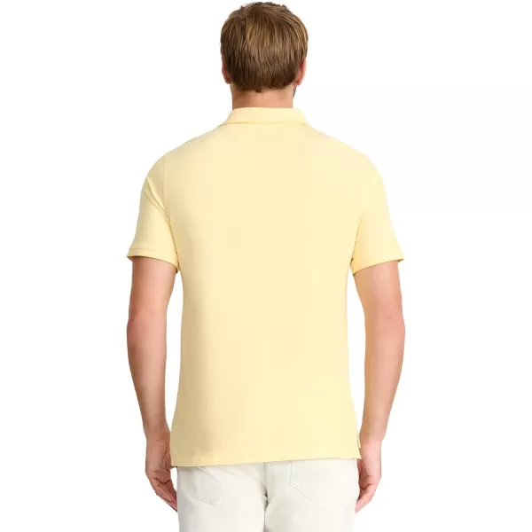 IZOD Men's Advantage Performance Short Sleeve Polo Shirt