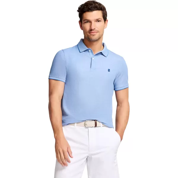 IZOD Men's Advantage Performance Short Sleeve Polo Shirt