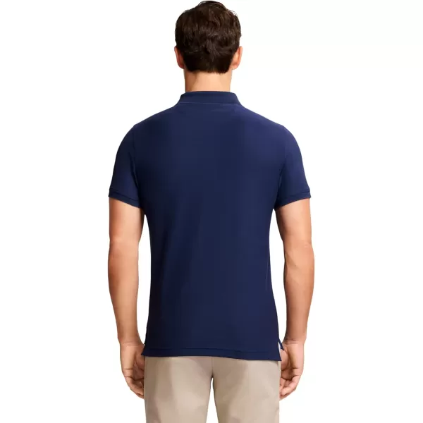 IZOD Men's Advantage Performance Short Sleeve Polo Shirt