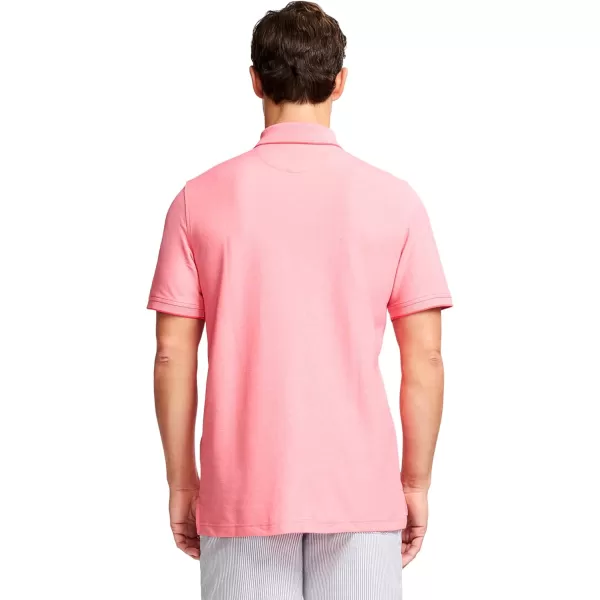 IZOD Men's Advantage Performance Short Sleeve Polo Shirt