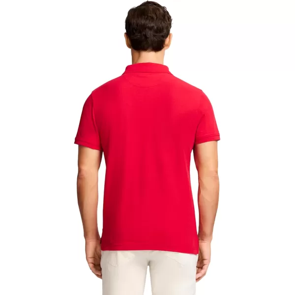 IZOD Men's Advantage Performance Short Sleeve Polo Shirt