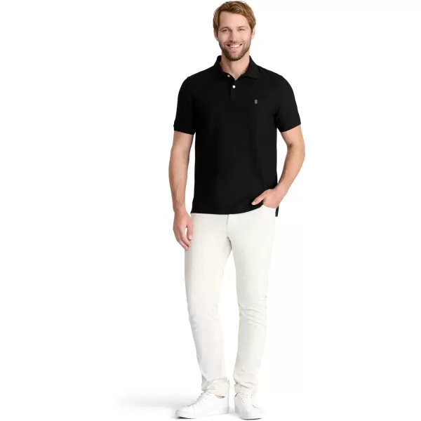 IZOD Men's Advantage Performance Short Sleeve Polo Shirt