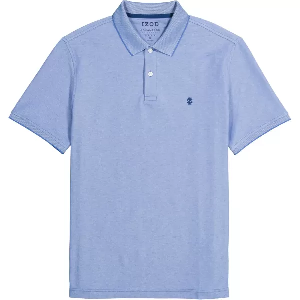 IZOD Men's Advantage Performance Short Sleeve Polo Shirt