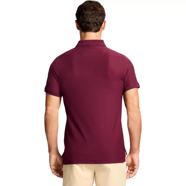 IZOD Men's Advantage Performance Short Sleeve Polo Shirt