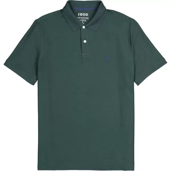 IZOD Men's Advantage Performance Short Sleeve Polo Shirt