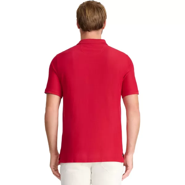 IZOD Men's Advantage Performance Short Sleeve Polo Shirt