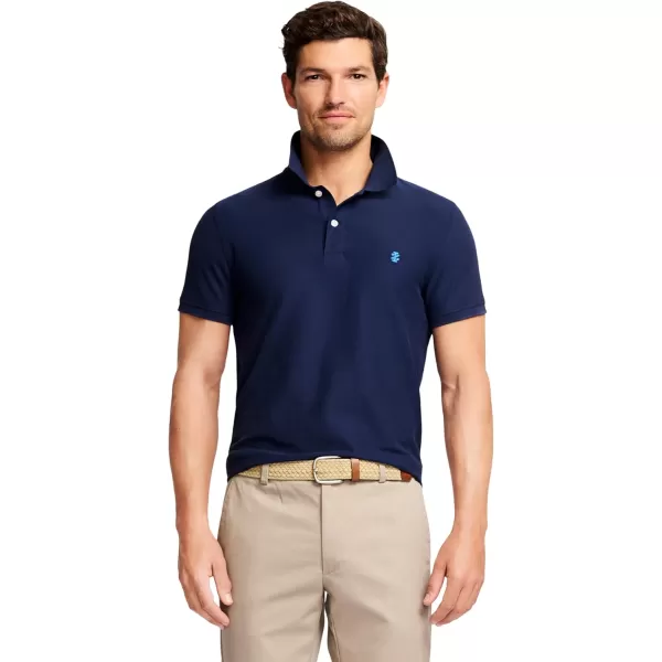 IZOD Men's Advantage Performance Short Sleeve Polo Shirt