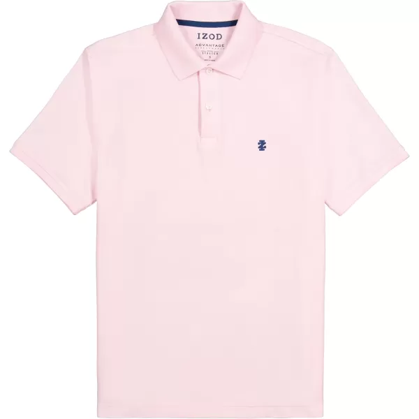 IZOD Men's Advantage Performance Short Sleeve Polo Shirt