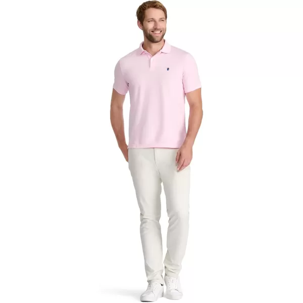 IZOD Men's Advantage Performance Short Sleeve Polo Shirt