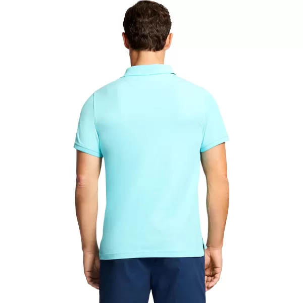 IZOD Men's Advantage Performance Short Sleeve Polo Shirt